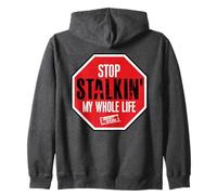 Jersey Shore Stop Stalkin' My Whole Life Sudadera con Capucha