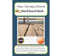 Jersey Shore Word Search Book: Puzzles Inspired by the Beaches, Boardwalks, & Fun of the Jersey Shore!