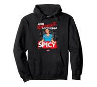 Jersey Shore Your Situation Looks Kinda Spicy Sudadera con Capucha