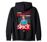Jersey Shore Your Situation Looks Kinda Spicy Sudadera con Capucha