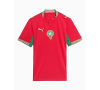 PUMA Camiseta de fútbol 'FRMF Home' dorado / verde claro / rojo / blanco L dorado / verde claro / rojo / blanco