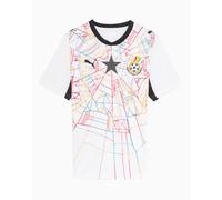 Jersey T-Shirt 1ª equipación 2026 Puma Republic of Ghana Futbol para hombre Multi,Blanco XL