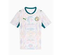 Jersey T-Shirt 1ª equipación 2026 Puma Republic of Senegal Futbol para hombre Blanco S