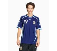 Jersey T-Shirt 2ª equipación adidas Performance Argentina 2006 Messi para hombre Azul L