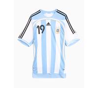 Jersey T-Shirt adidas Performance Argentina 2006 Messi para hombre Azul,Blanco S