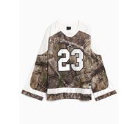 Jordan Sudadera 'BRK' caqui / oliva / negro / blanco L caqui / oliva / negro / blanco