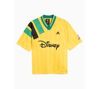Jersey T-Shirt con gráfico adidas Originals x Brain Dead x Disney para hombre Amarillo S