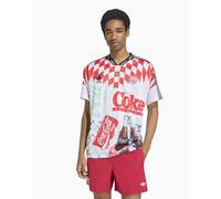 Jersey T-Shirt con gráfico Relaxed adidas Originals x Coca-Cola Classic Sport Mash-Up para hombre Multi L