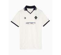 Jersey T-Shirt con gráfico Relaxed Carhartt WIP x F.C. Real Bristol Unisex Blanco M