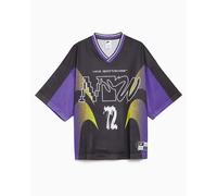 Jersey T-Shirt con gráfico Relaxed Nike Sportswear para hombre Negro,Multi L