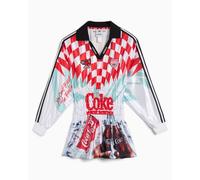 Jersey T-Shirt con gráfico Slim de manga larga adidas Originals x Coca-Cola Mash Up Smoked para mujer Multi M