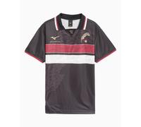 Jersey T-Shirt con logo OVER THE PITCH x Mizuno Football para hombre Negro XL