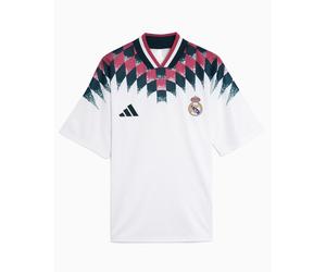 Jersey T-Shirt con logo Relaxed adidas Originals Real Madrid C.F. Stadium para hombre Multi,Blanco S