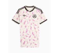 Jersey T-Shirt con logo Visitante 2026 adidas Originals Republic of Chile Football para hombre Beige,Rosa XS