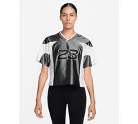 Jersey T-Shirt Crop Jordan Flight para mujer Gris M