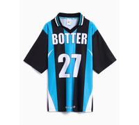 Jersey T-Shirt de rayas Reebok x Botter Reverse para hombre Azul L