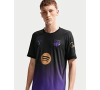 Jersey T-Shirt Nike x Kobe Bryant x FC Barcelona Away para hombre Negro,Morado L