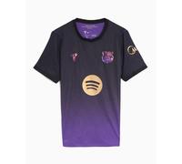 Jersey T-Shirt Nike x Kobe Bryant x FC Barcelona Away para hombre Negro,Morado M