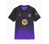 Jersey T-Shirt Nike x Kobe Bryant x FC Barcelona Away para hombre Negro,Morado M