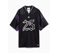 Jersey T-Shirt Oversize adidas Originals Football para hombre Negro S