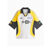 Jersey T-Shirt Oversize adidas Originals x Brain Dead para hombre Amarillo L