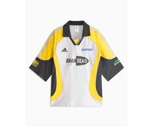Jersey T-Shirt Oversize adidas Originals x Brain Dead para hombre Amarillo L