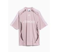 Jersey T-Shirt Oversize adidas Performance Adilenium Teamgeist para mujer Rosa S