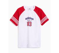 Jersey T-Shirt Relaxed adidas Originals BB para mujer Blanco L