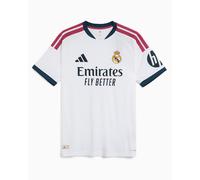 Jersey T-Shirt Slim Primera equipación adidas Performance Real Madrid 26/27 Oficial para hombre Blanco XS
