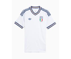 Jersey T-Shirt Visitante 2026 adidas Originals Italia Football para hombre Azul S