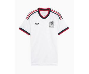 Jersey T-Shirt Visitante 2026 adidas Originals Mexico Football para hombre Blanco L