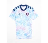 Jersey T-Shirt Visitante 2026 adidas Originals Republic of Costa Rica Football para hombre Azul,Rosa XXL