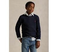 Polo Ralph Lauren Pull torsadé en coton 702674 10 - 12A Azul