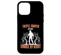 Jersey Triple por día Zombie por la Noche Triple Salto Halloween Carcasa para iPhone 12 Mini