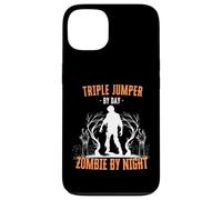 Jersey Triple por día Zombie por la Noche Triple Salto Halloween Carcasa para iPhone 13