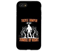Jersey Triple por día Zombie por la Noche Triple Salto Halloween Carcasa para iPhone SE (2020) / 7/8