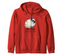 Jersey Wooly Rabbit 3 Libras de Actitud en un Abrigo de Piel Sudadera con Capucha