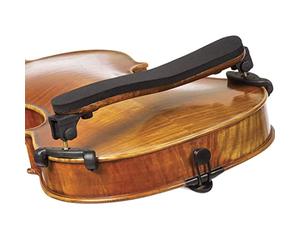 Jersvimc Reposamuñecas ajustable para violín, tamaño 3/4-4/4, almohadilla de hombro plegable de espuma Vilon