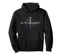 Jerusalem Cross Crusader Deus Vult Sudadera con Capucha Camo Sudadera con Capucha