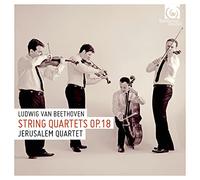 Jerusalem Quartet - Quartetti Per Archi Op.18 (Nn.1-6)