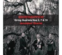 Jerusalem Quartet - Quatuors à cordes n° 2, n ° 7 et n° 10