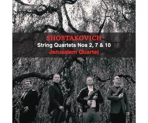 Jerusalem Quartet - Quatuors à cordes n° 2, n ° 7 et n° 10