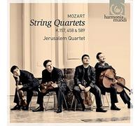 Jerusalem Quartet – Cuartetos de cuerda nº 4, 17 y 2 – Harmonia Mundi