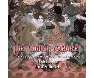 Jerusalem Quartet - The Yiddish Cabaret