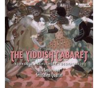 Jerusalem Quartet - The Yiddish Cabaret