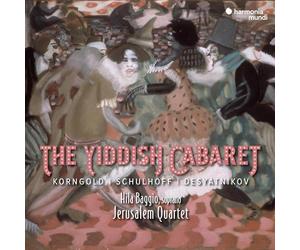 Jerusalem Quartet - Yiddish Cabaret