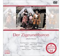 Jerusalem/Rebroff/Shade/Perry - Strauss: der Zigeunerbaron [Alemania] [DVD]