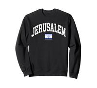 Jerusalén Ciudad Vieja Murallas Mamilla Mall Cúpula de la Roca Sudadera