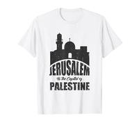 Jerusalén es la capital de Palestina Camiseta