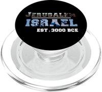 Jerusalén Israel estableció 3000 a. C. Ciudad Santa Histórica PopSockets PopGrip para MagSafe